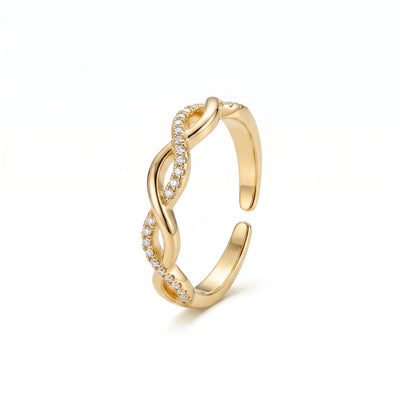 Tressé Ring