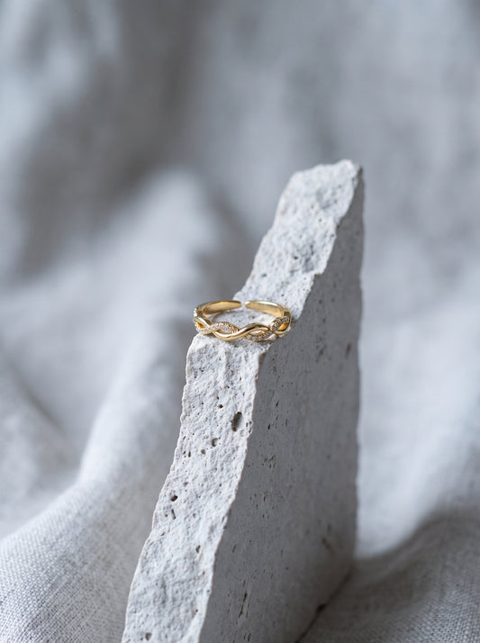 Tressé Ring