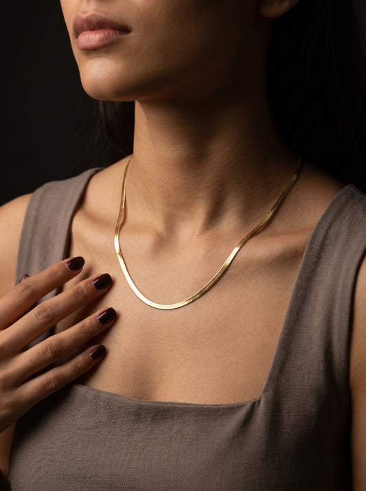 Flat Snake Chain