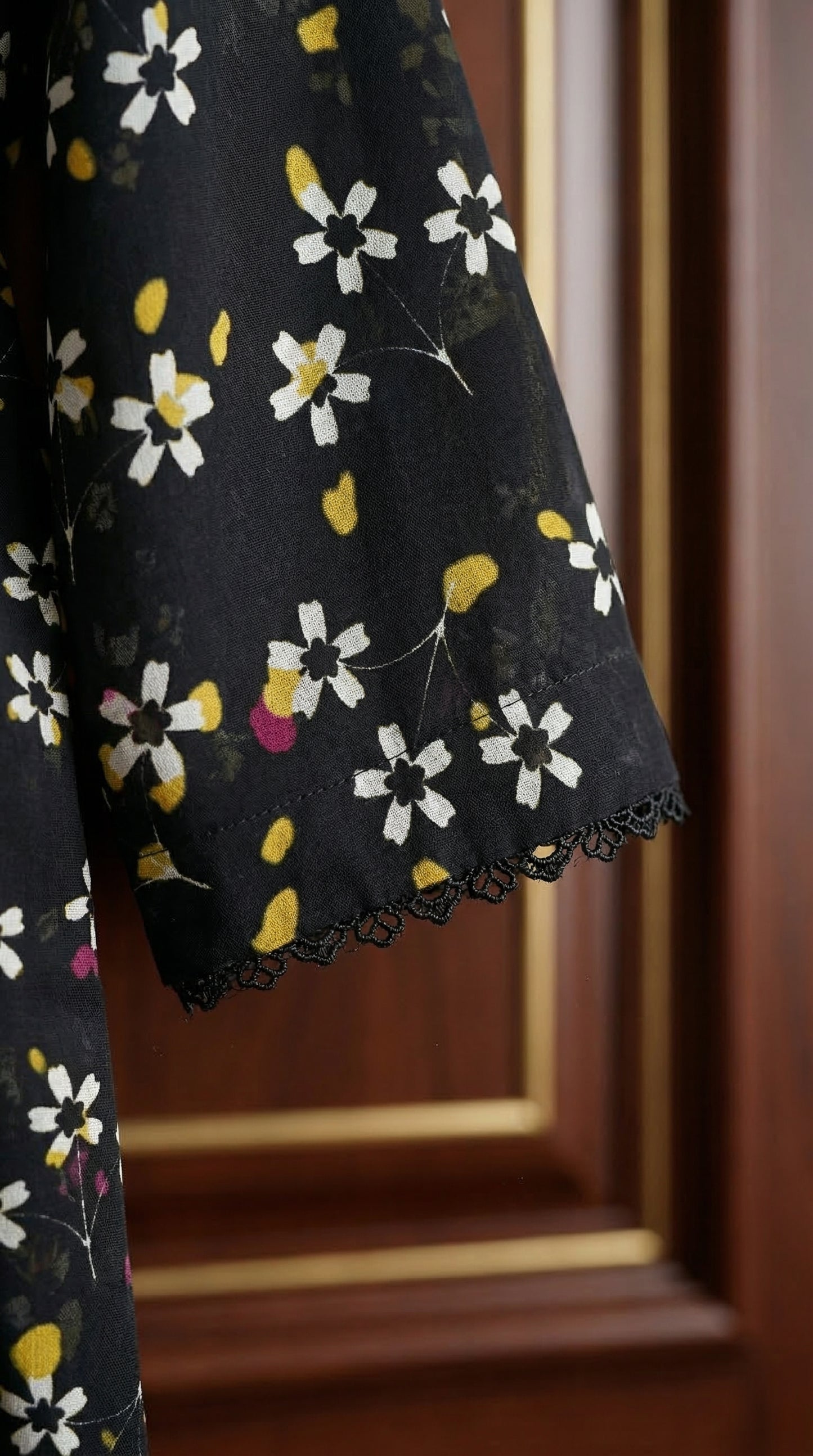 2-Piece Printed Lawn Suit