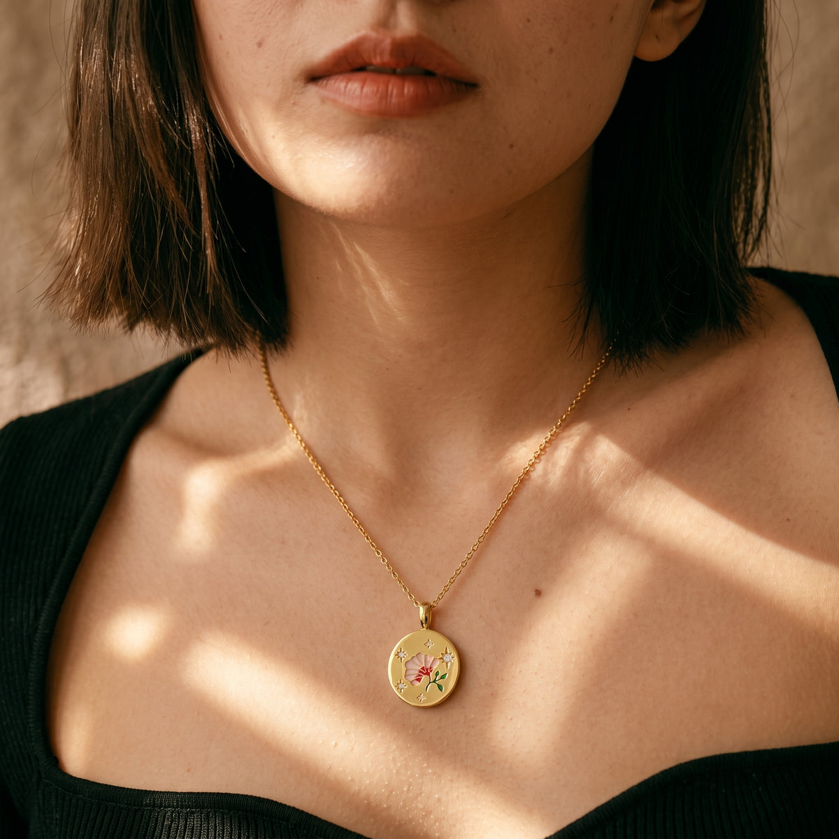 Marigold Pendant