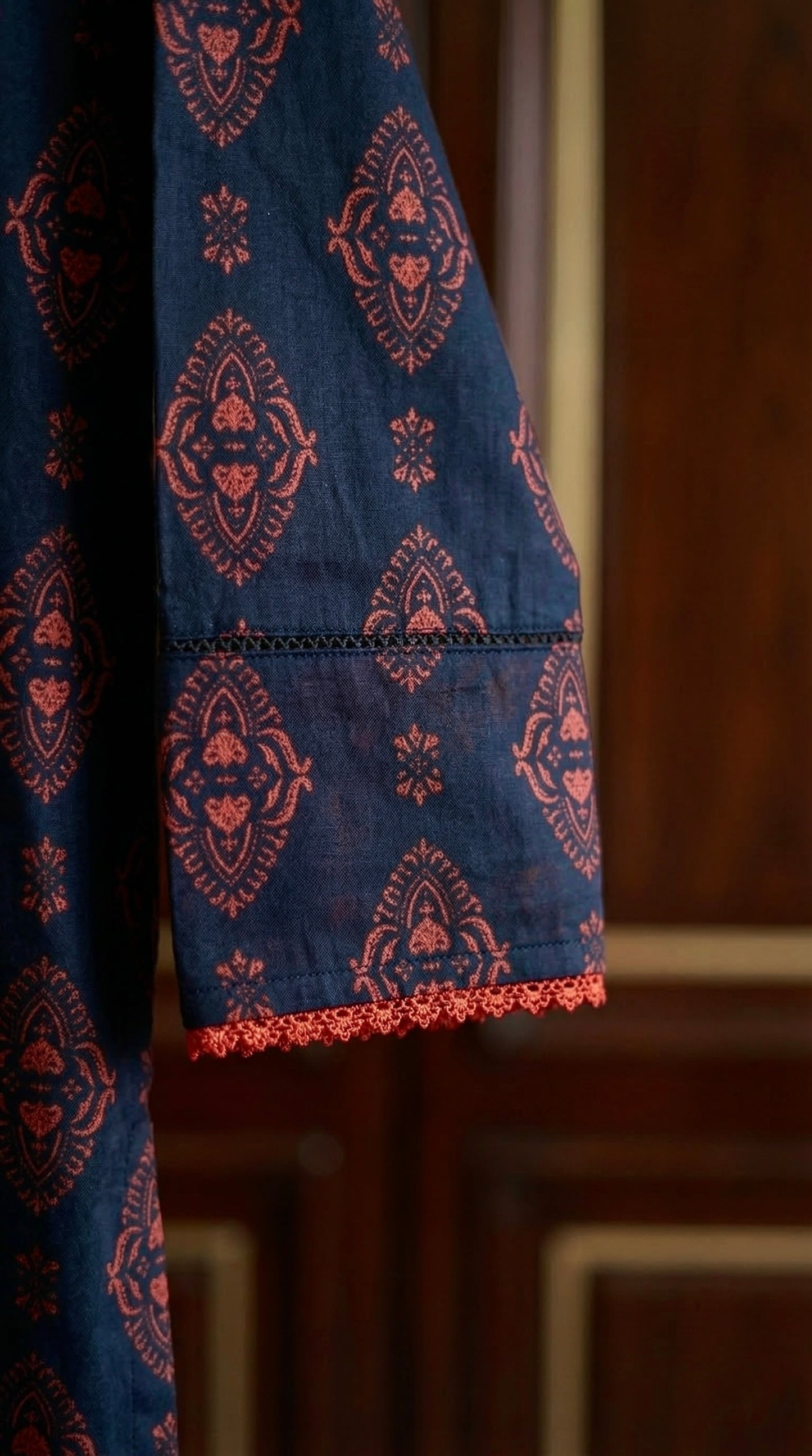 2-Piece Printed Lawn Suit