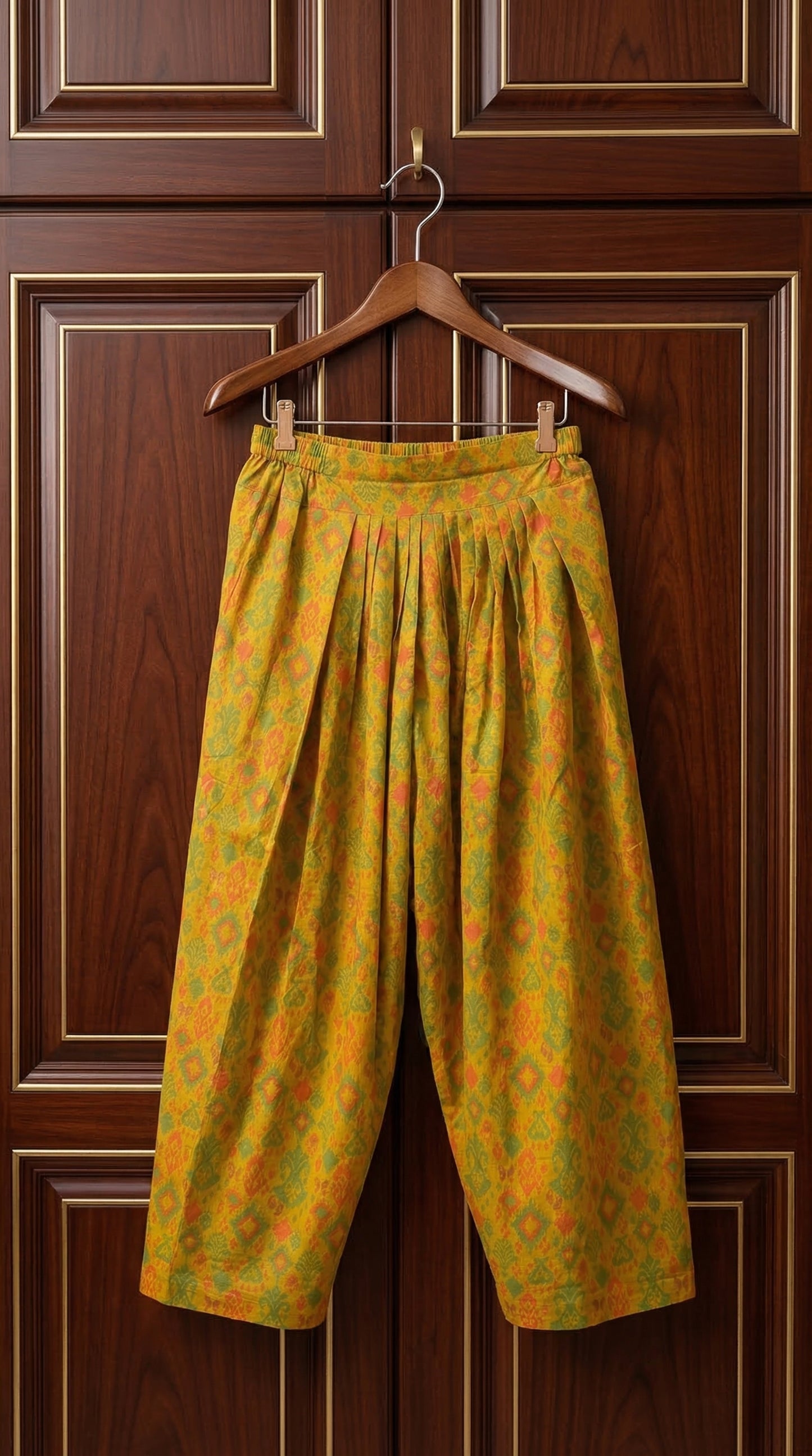 2-Piece Printed Lawn Suit
