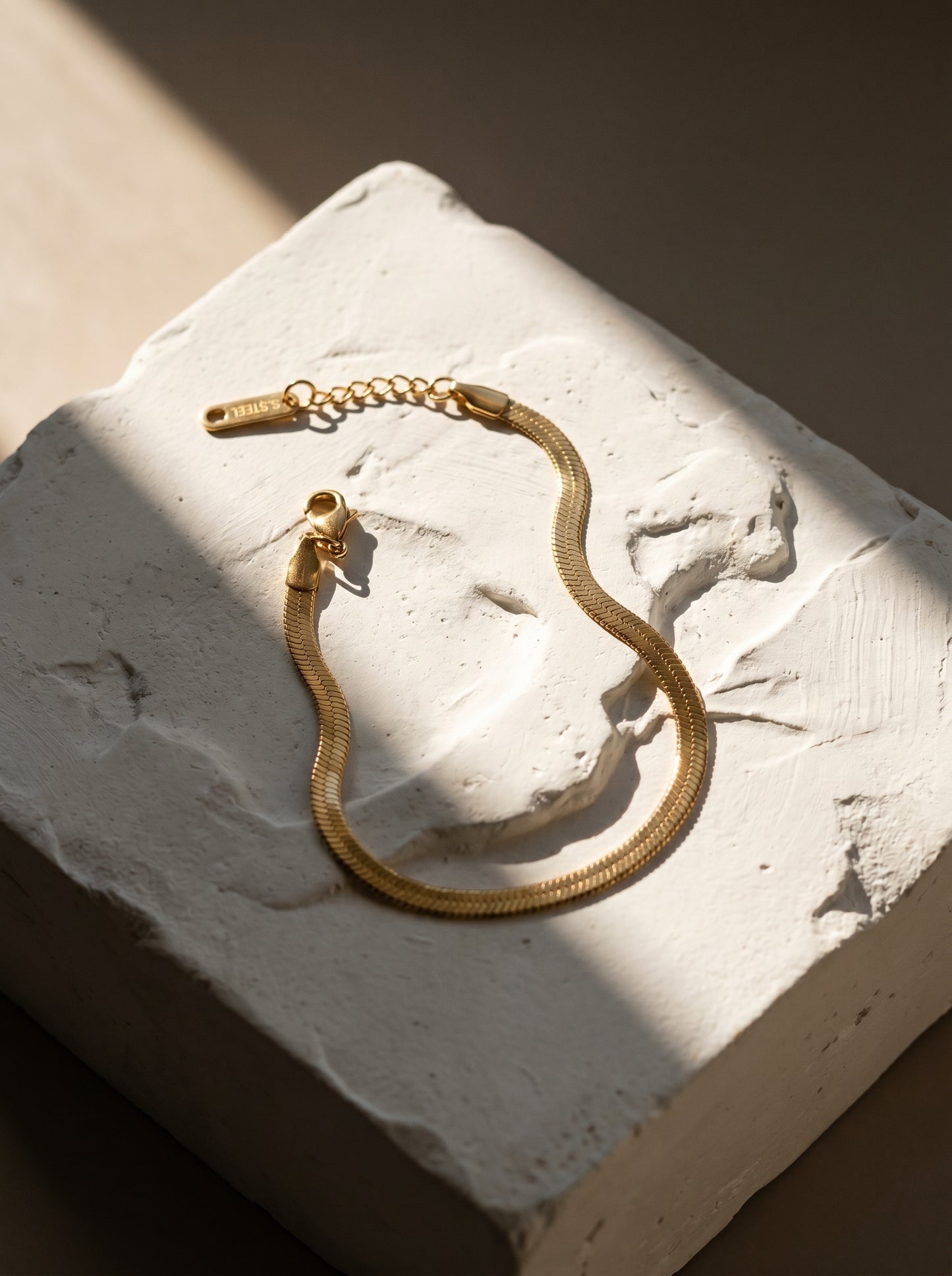 Flat Snake Bracelet