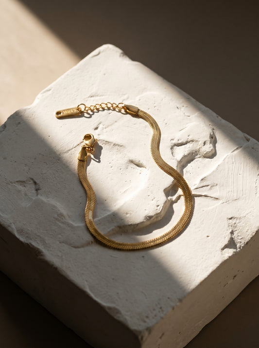 Flat Snake Bracelet