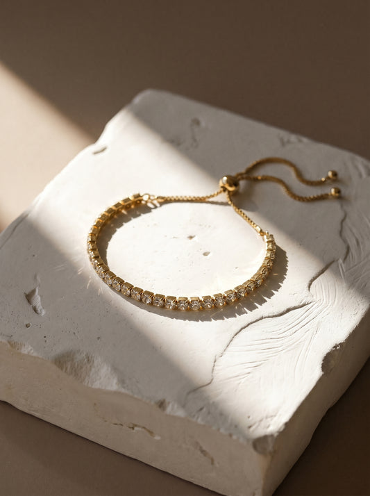 Slider Tennis Bracelet