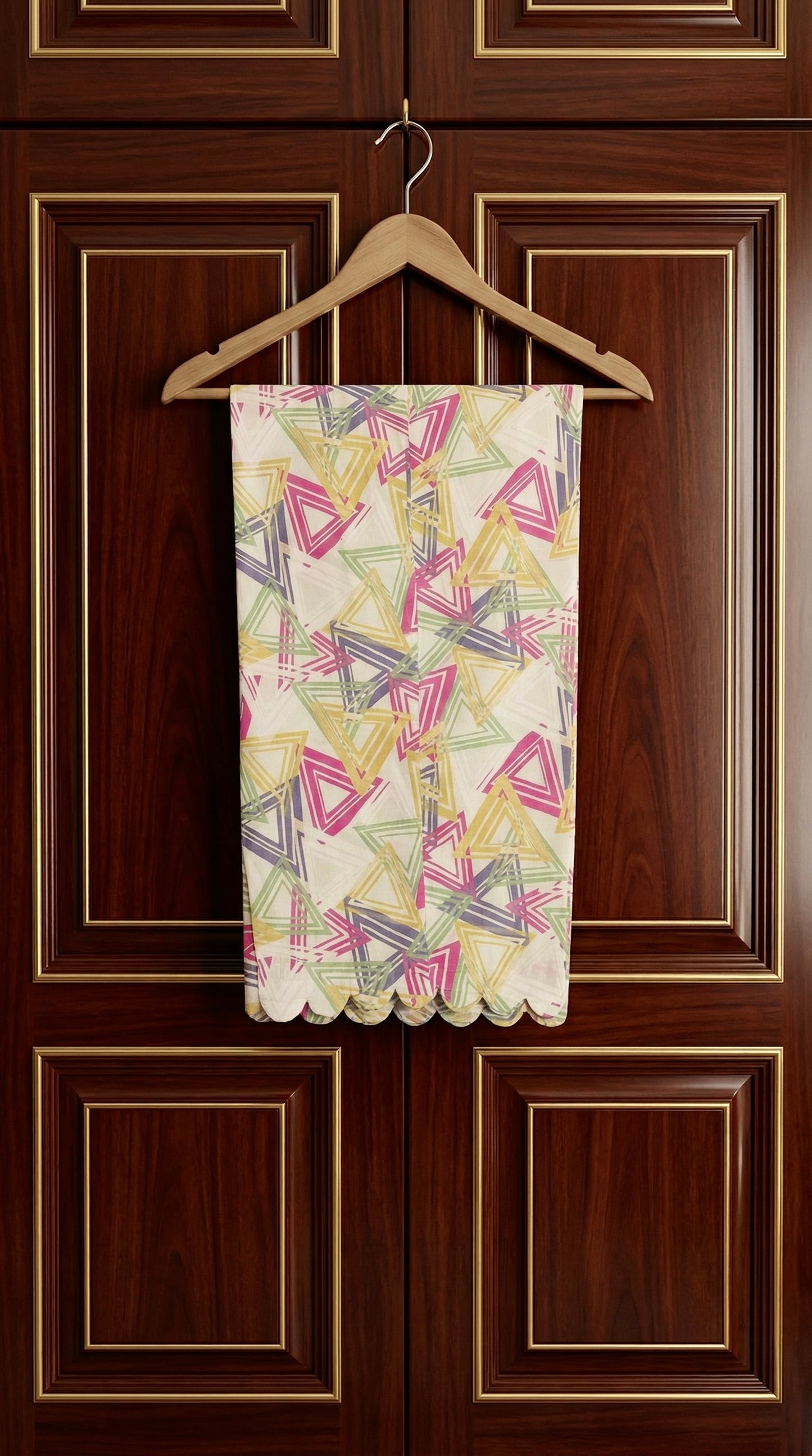 2-Piece Printed Lawn Suit