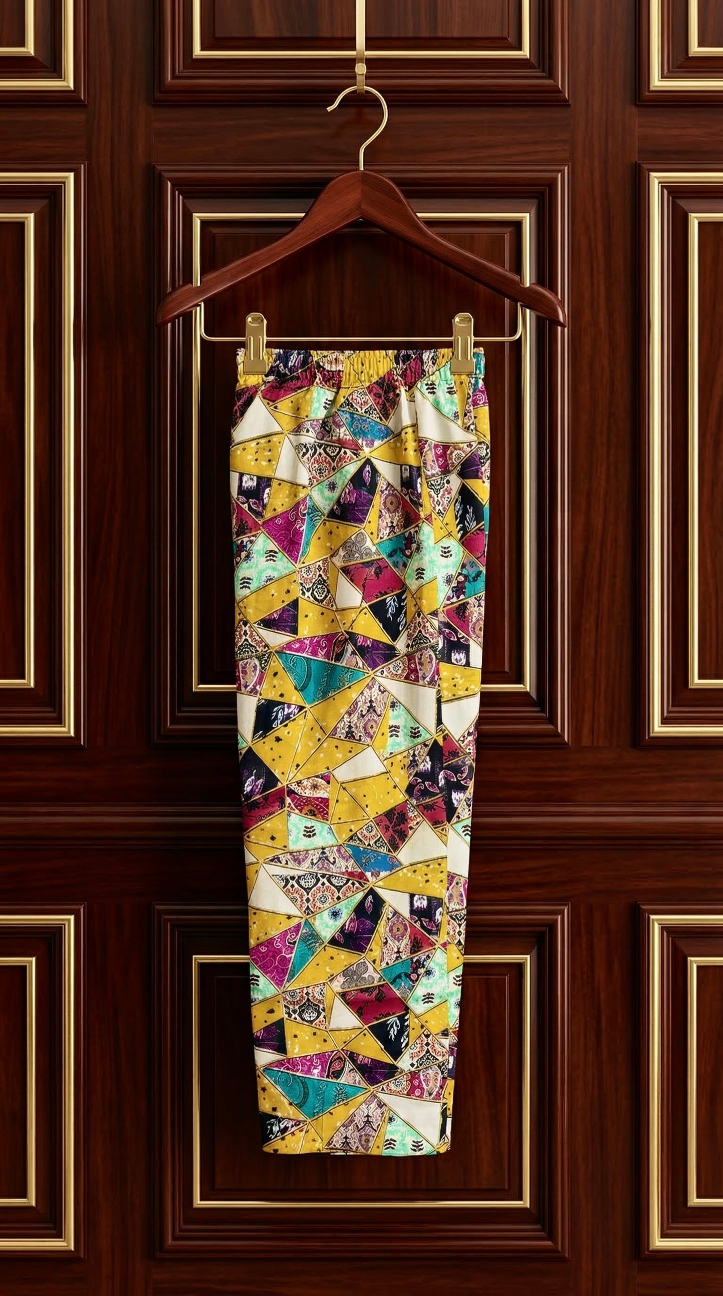 2-Piece Printed Lawn Suit
