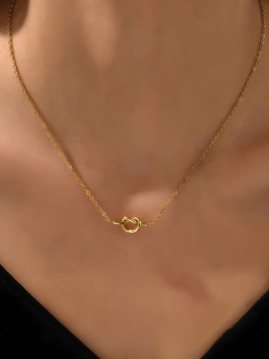 Knotted Necklace