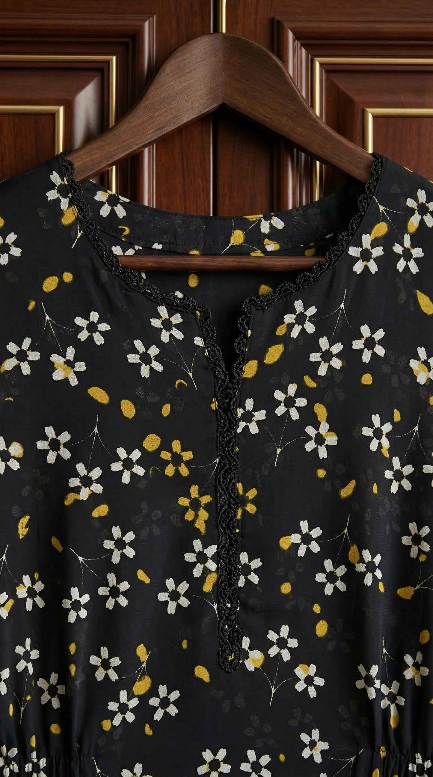 2-Piece Printed Lawn Suit