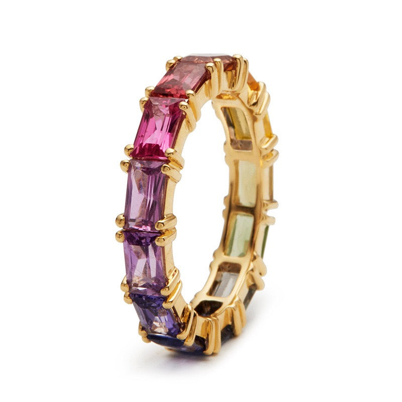 Sunset ring