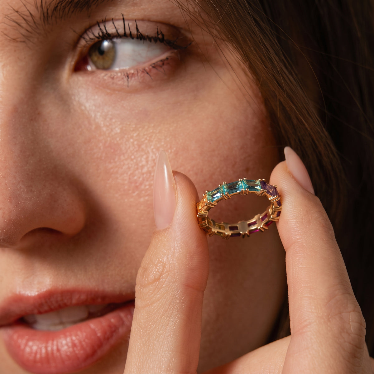 Sunset ring