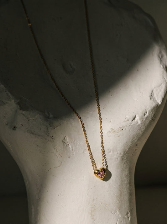 Dainty Heart Necklace