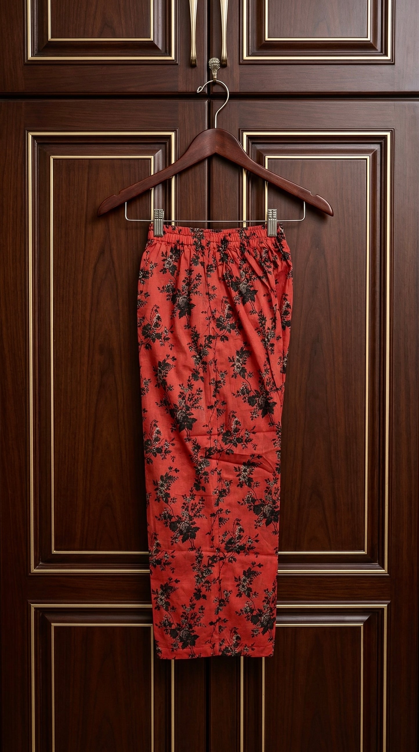 2-Piece Printed Lawn Suit