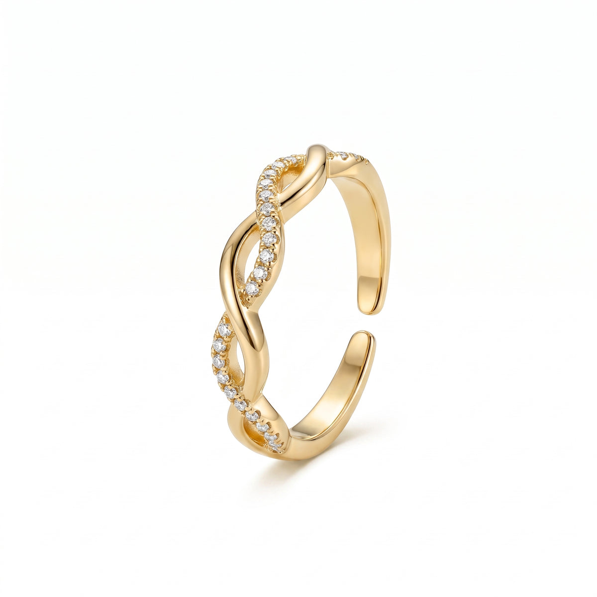 Tressé Ring
