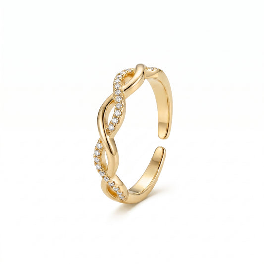 Tressé Ring