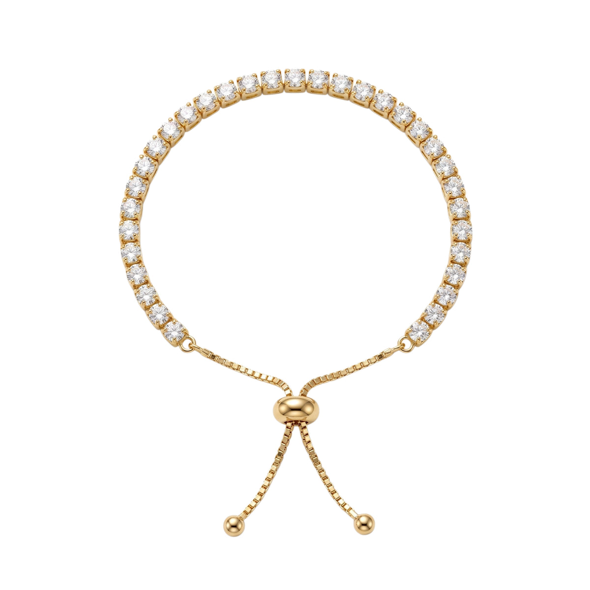 Slider Tennis Bracelet