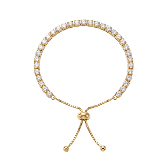 Slider Tennis Bracelet