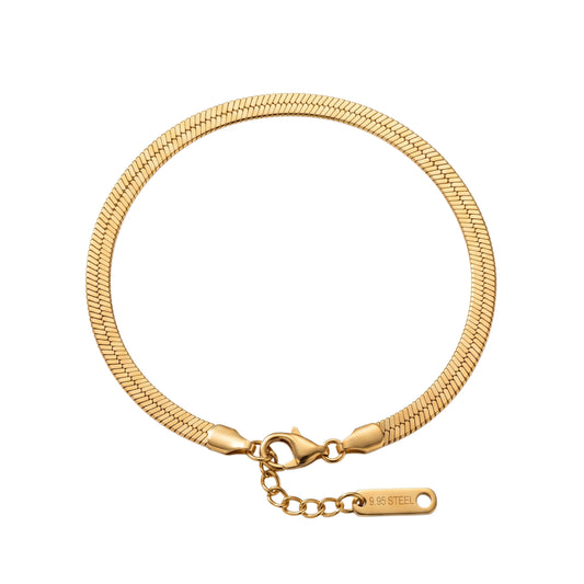 Flat Snake Bracelet