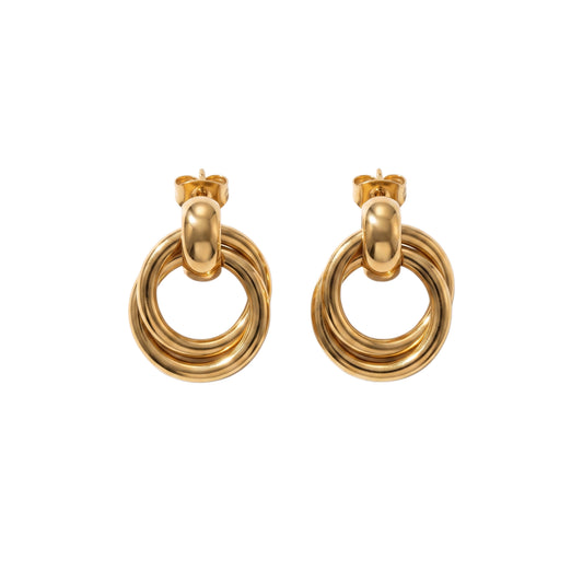 Knot & Loop Earrings
