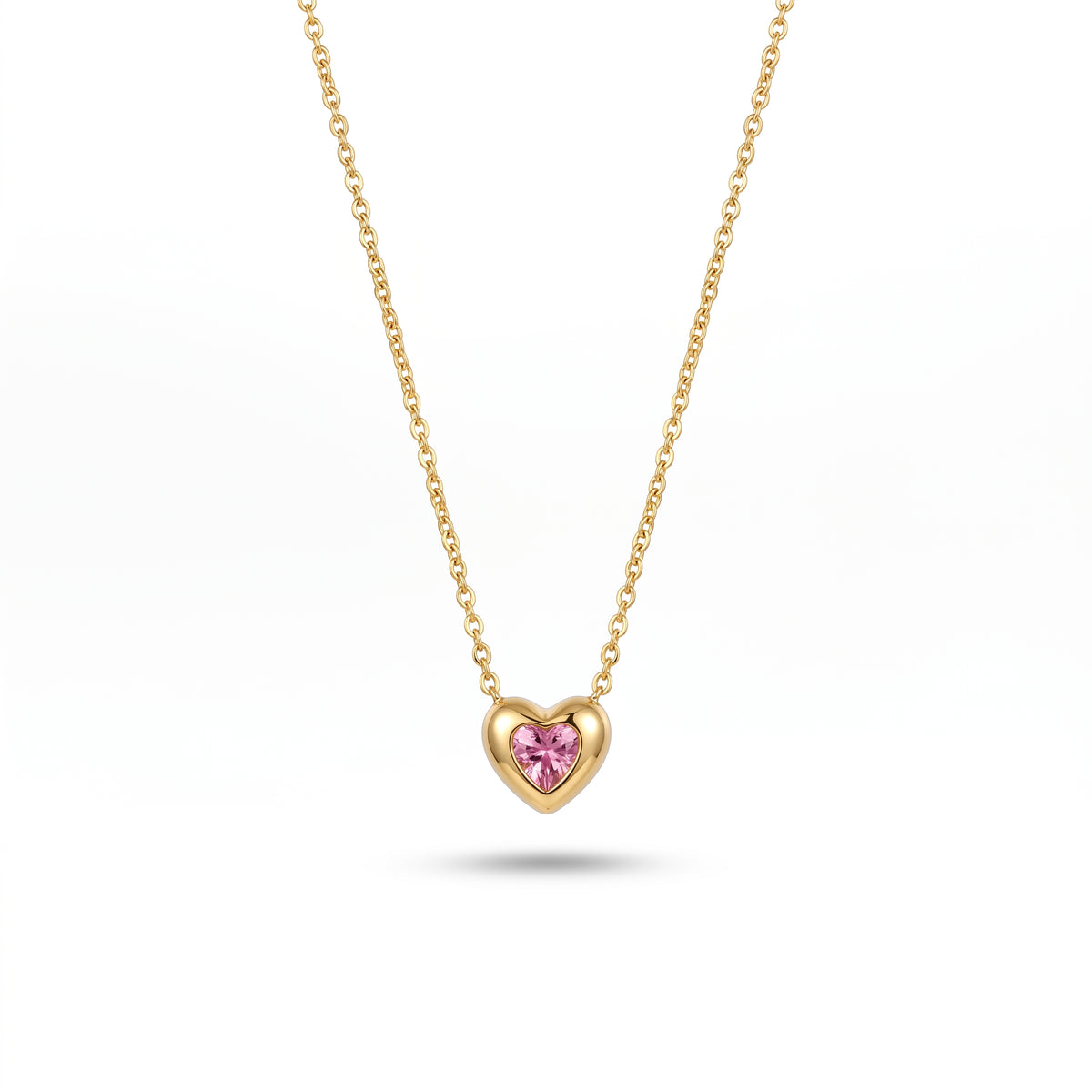 Dainty Heart Necklace