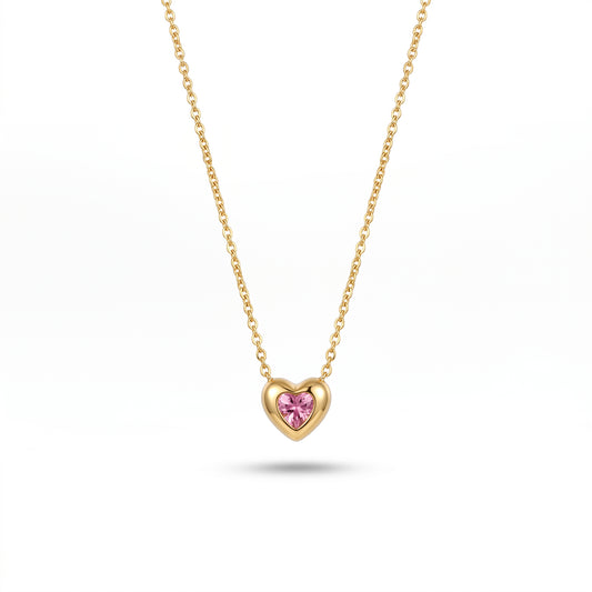 Dainty Heart Necklace