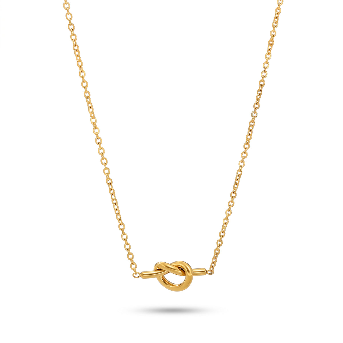 Knotted Necklace