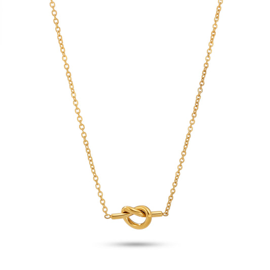 Knotted Necklace