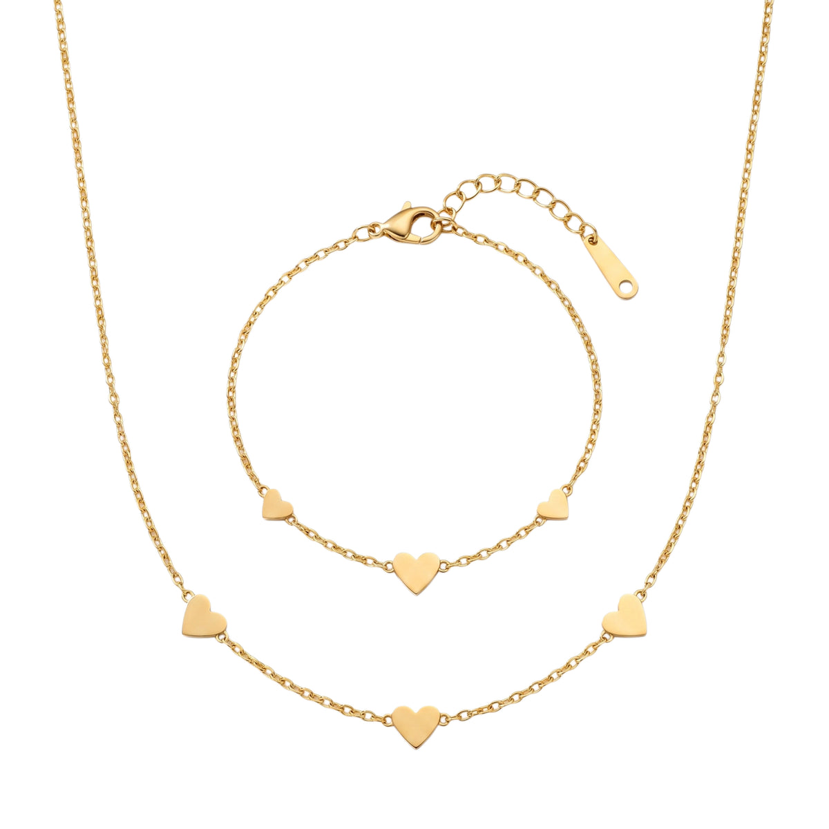 Mini Heart Set