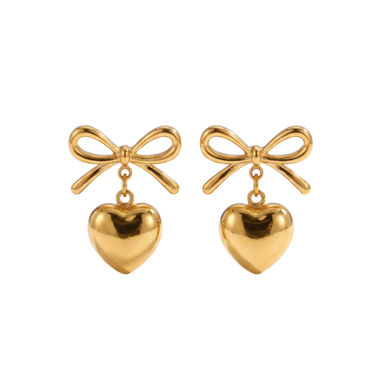 Sweetheart earrings