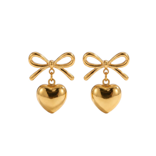 Sweetheart earrings
