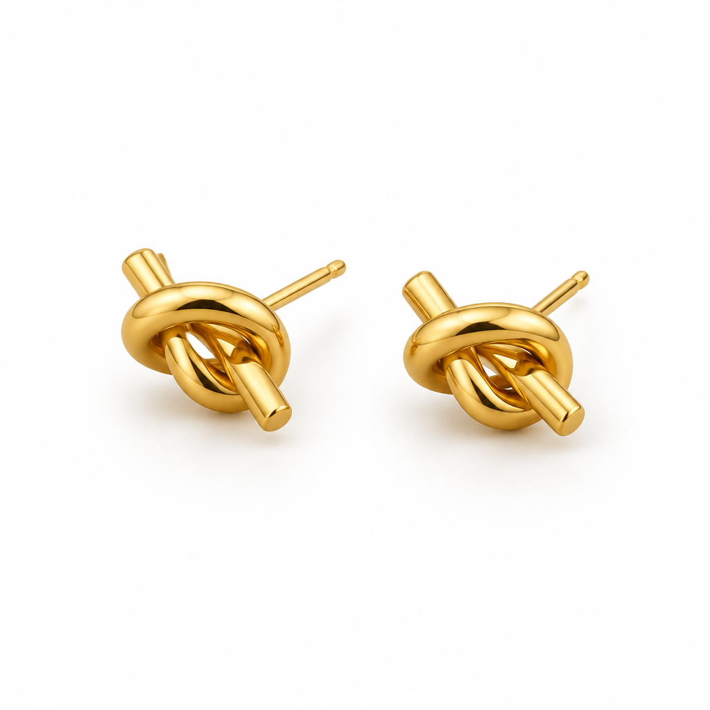 Knotted Earrings